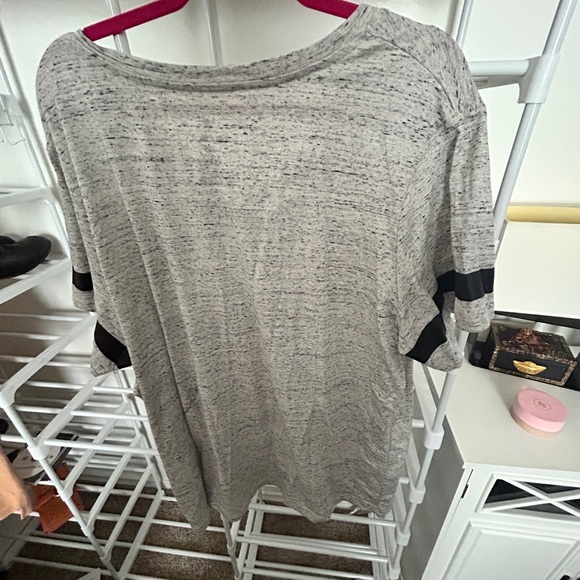 Fanatics Padres Baseball outfit! Gray and Black Top with black Leggings NWOT. - Picture 5 of 9